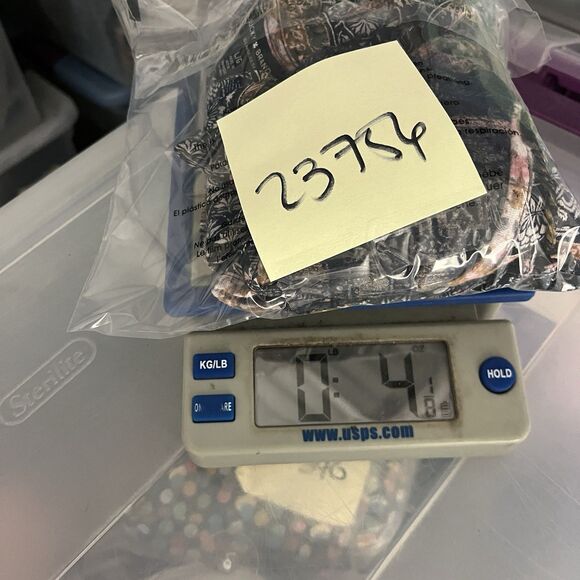 Lucky Brand Boho Patchwork Print Ruffle Trim Blouse Large Festival Soft Flowy - Picture 11 of 11